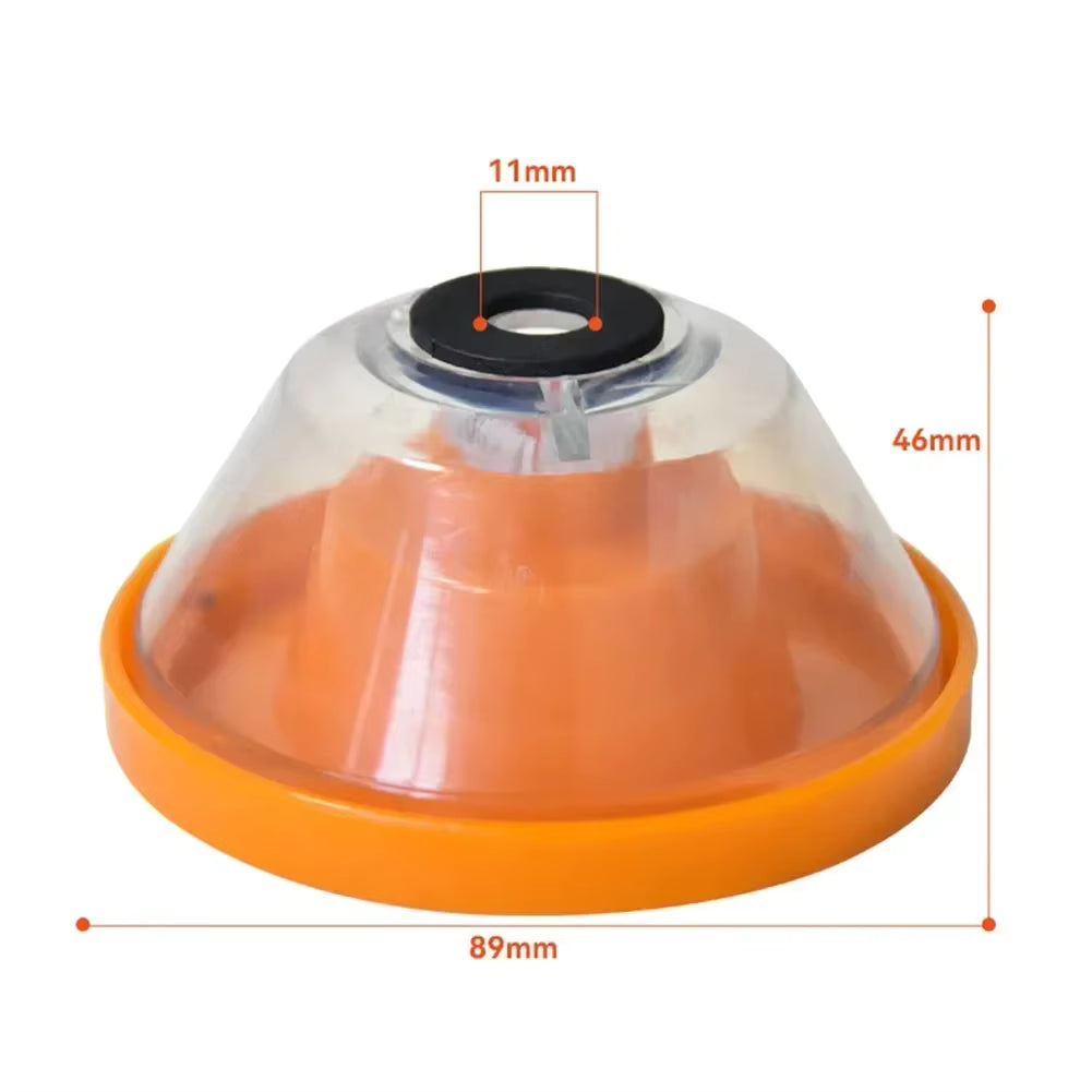 Electric Drill Dust Cover Collector & Vacuum Bowl | Universal Power Tool Dust-Proof Device for Hole Saws & Drill Bits | Mess-Free Home Drilling Accessory