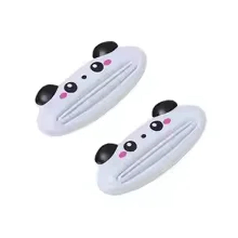 1Pcs Cute Animal Multifunction Squeezer Toothpaste Squeezer Home Commodity Bathroom Tube Cartoon Toothpaste Dispenser