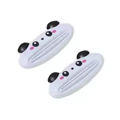 1Pcs Cute Animal Multifunction Squeezer Toothpaste Squeezer Home Commodity Bathroom Tube Cartoon Toothpaste Dispenser