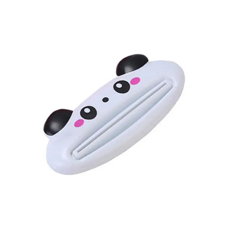 1Pcs Cute Animal Multifunction Squeezer Toothpaste Squeezer Home Commodity Bathroom Tube Cartoon Toothpaste Dispenser