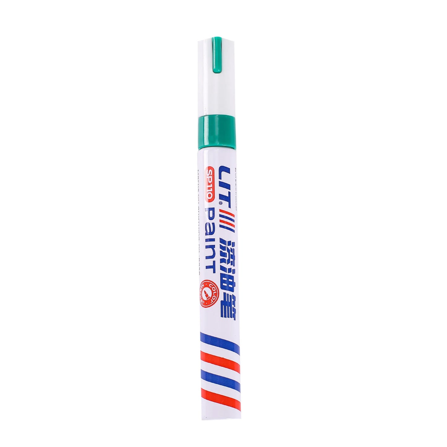 Waterproof Car Scratch Repair & Tire Paint Marker Pen | Quick-Drying Touch-Up Paint Pen for Auto Body Scratches, Wheel Rim Touch-Ups & Tire Lettering