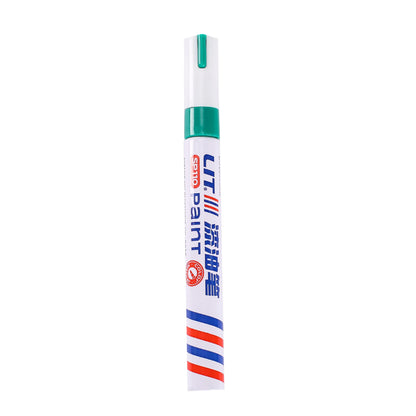 Waterproof Car Scratch Repair & Tire Paint Marker Pen | Quick-Drying Touch-Up Paint Pen for Auto Body Scratches, Wheel Rim Touch-Ups & Tire Lettering
