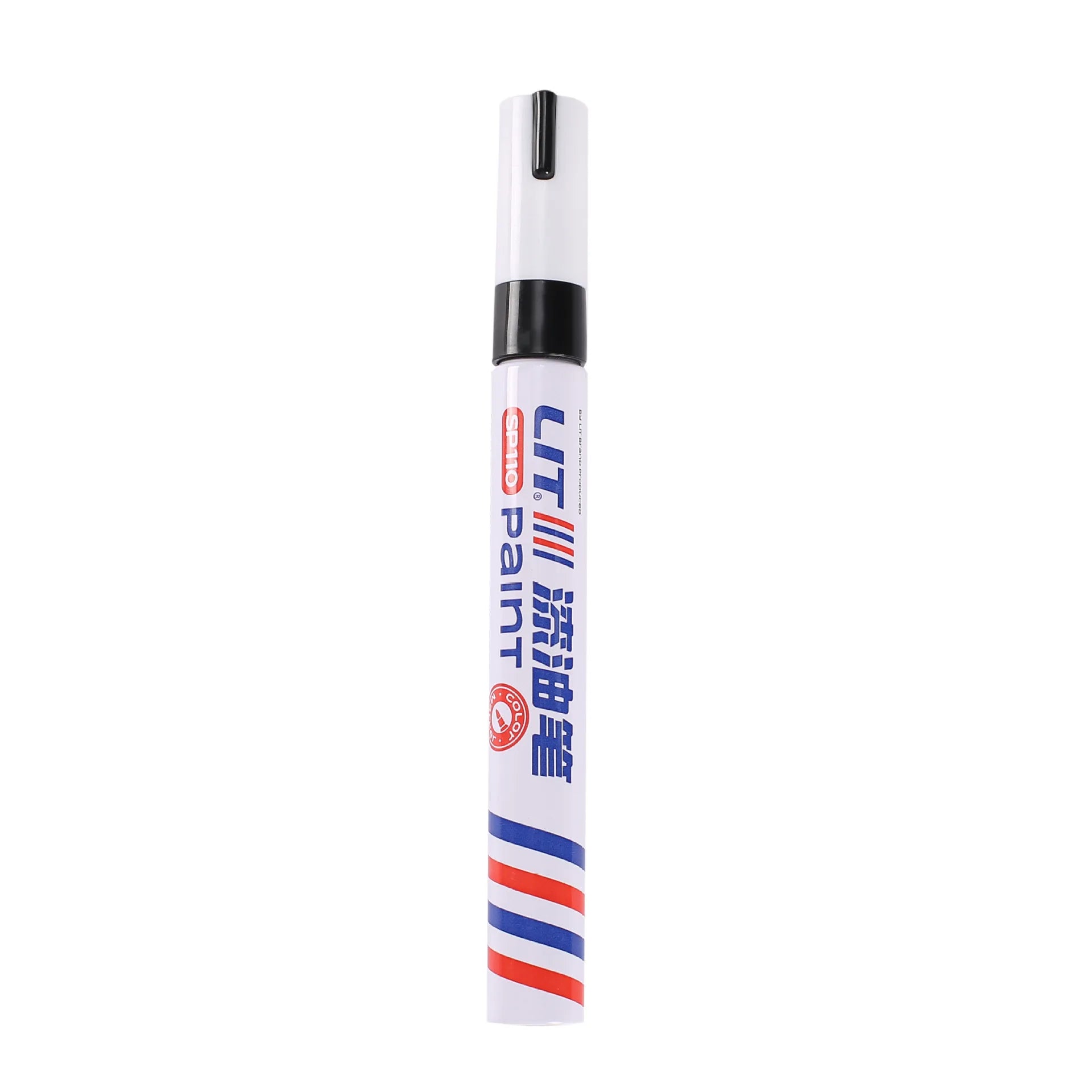 Waterproof Car Scratch Repair & Tire Paint Marker Pen | Quick-Drying Touch-Up Paint Pen for Auto Body Scratches, Wheel Rim Touch-Ups & Tire Lettering