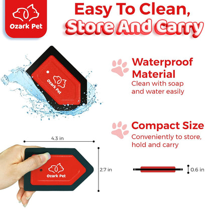 Mini Pet Hair Remover & Car Detailer Tool