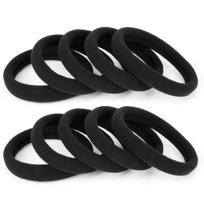 20/50/100 Pcs Kids Elastic Hair Bands & Sweet Hair Ties Set | Gentle No-Damage Scrunchies & Ponytail Holders for Girls, Toddlers & Fine Hair
