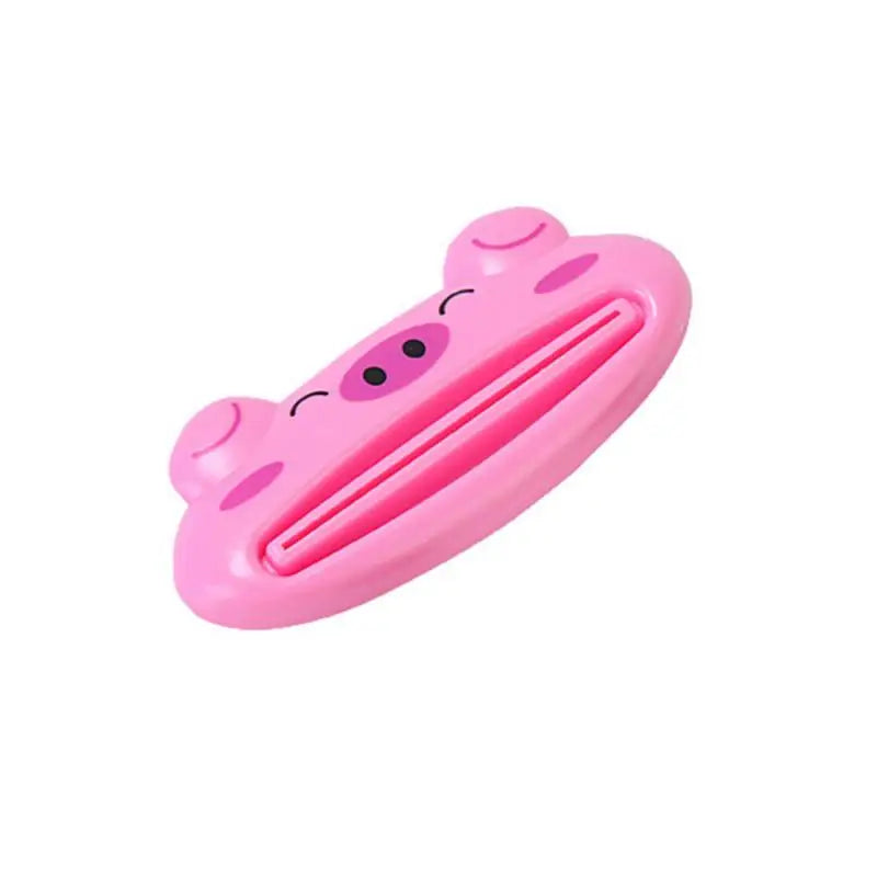 1Pcs Cute Animal Multifunction Squeezer Toothpaste Squeezer Home Commodity Bathroom Tube Cartoon Toothpaste Dispenser