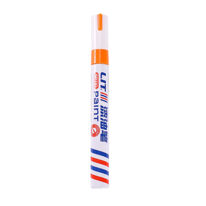 Waterproof Car Scratch Repair & Tire Paint Marker Pen | Quick-Drying Touch-Up Paint Pen for Auto Body Scratches, Wheel Rim Touch-Ups & Tire Lettering