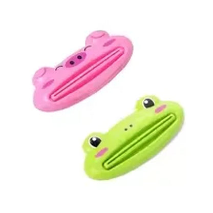 1Pcs Cute Animal Multifunction Squeezer Toothpaste Squeezer Home Commodity Bathroom Tube Cartoon Toothpaste Dispenser