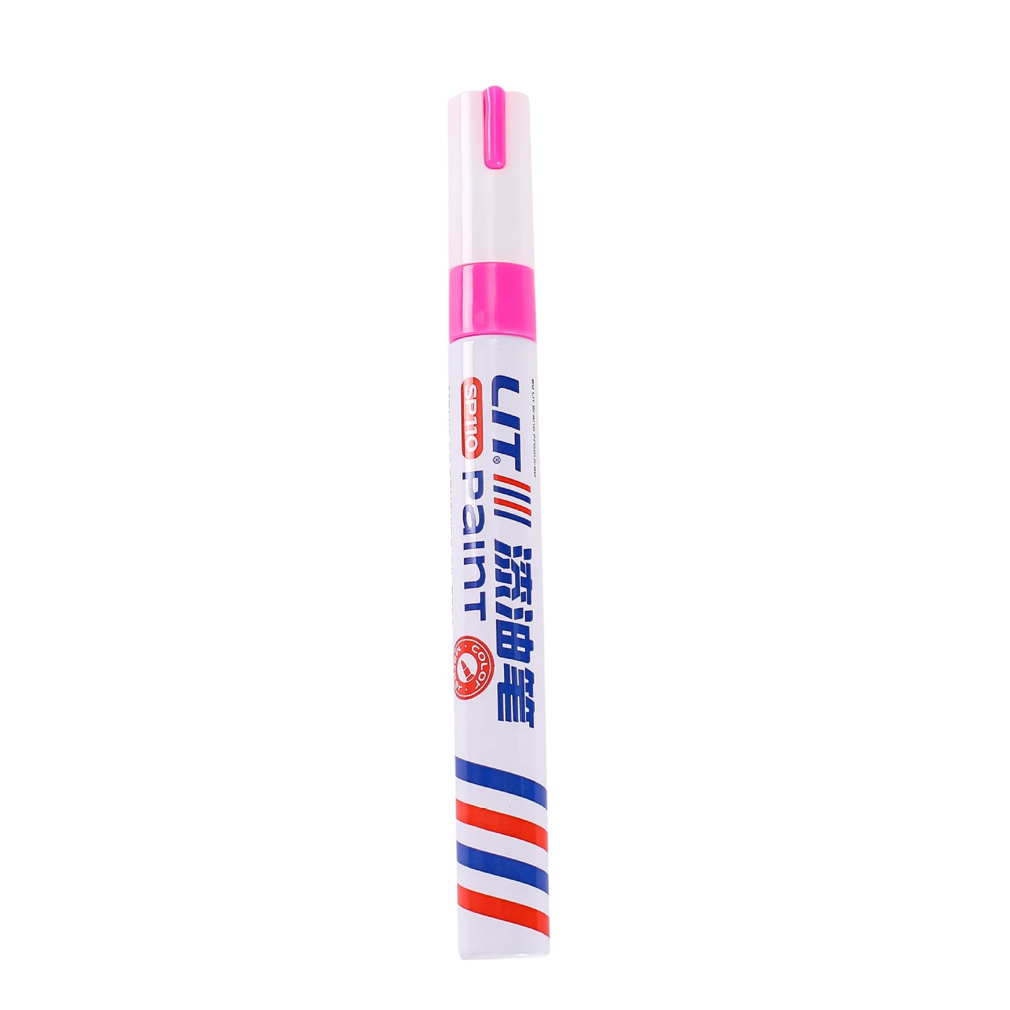 Waterproof Car Scratch Repair & Tire Paint Marker Pen | Quick-Drying Touch-Up Paint Pen for Auto Body Scratches, Wheel Rim Touch-Ups & Tire Lettering