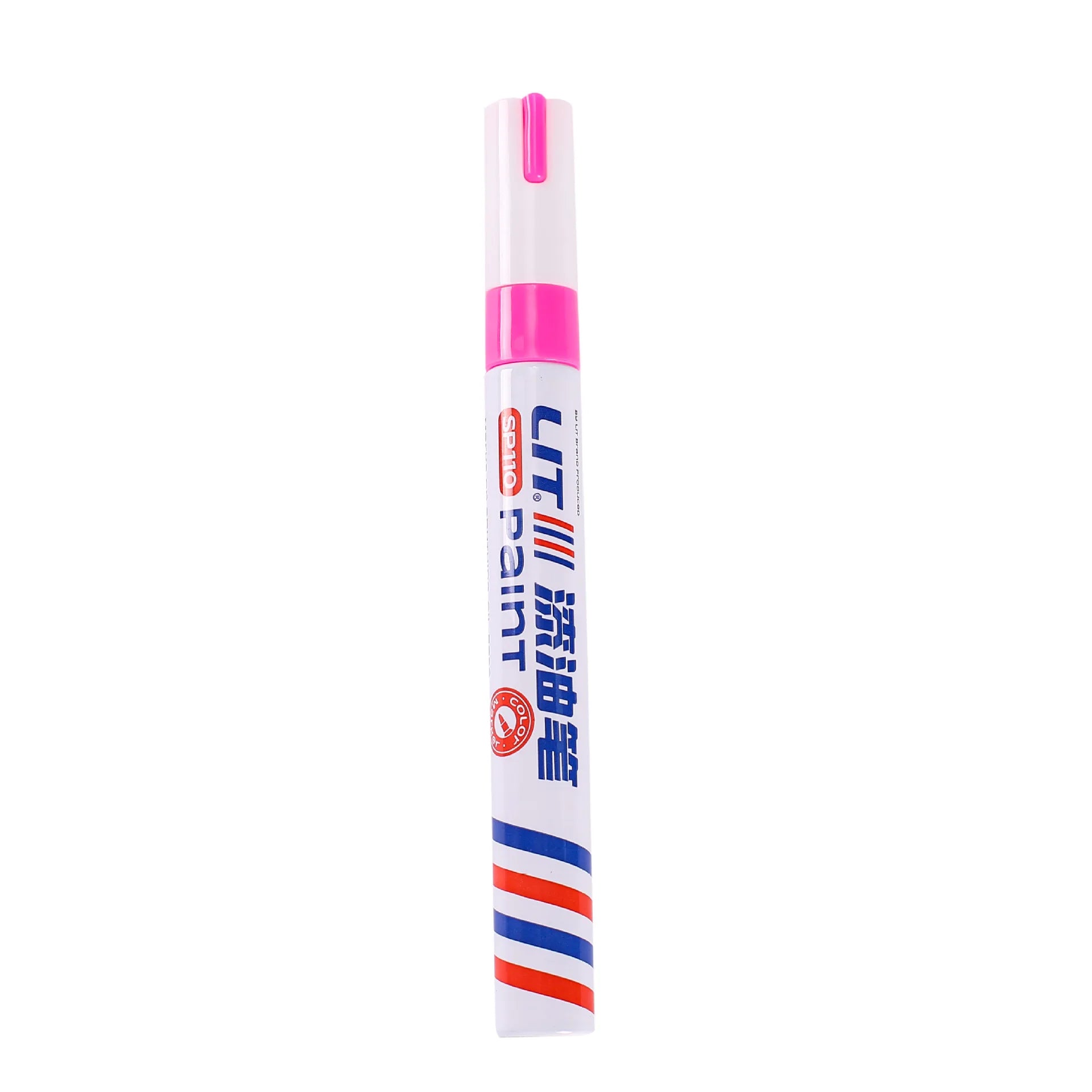 Waterproof Car Scratch Repair & Tire Paint Marker Pen | Quick-Drying Touch-Up Paint Pen for Auto Body Scratches, Wheel Rim Touch-Ups & Tire Lettering