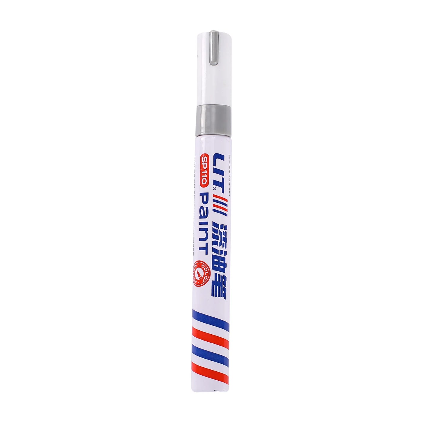 Waterproof Car Scratch Repair & Tire Paint Marker Pen | Quick-Drying Touch-Up Paint Pen for Auto Body Scratches, Wheel Rim Touch-Ups & Tire Lettering