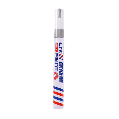Waterproof Car Scratch Repair & Tire Paint Marker Pen | Quick-Drying Touch-Up Paint Pen for Auto Body Scratches, Wheel Rim Touch-Ups & Tire Lettering