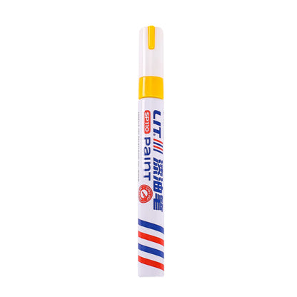 Waterproof Car Scratch Repair & Tire Paint Marker Pen | Quick-Drying Touch-Up Paint Pen for Auto Body Scratches, Wheel Rim Touch-Ups & Tire Lettering
