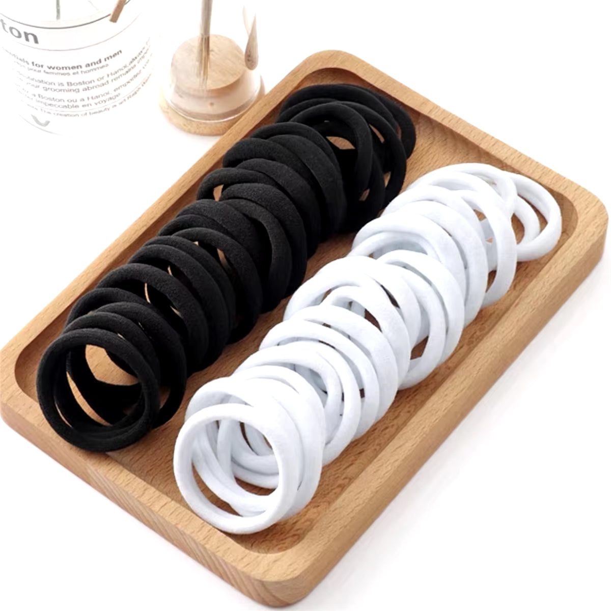20/50/100 Pcs Kids Elastic Hair Bands & Sweet Hair Ties Set | Gentle No-Damage Scrunchies & Ponytail Holders for Girls, Toddlers & Fine Hair