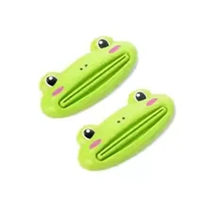 1Pcs Cute Animal Multifunction Squeezer Toothpaste Squeezer Home Commodity Bathroom Tube Cartoon Toothpaste Dispenser
