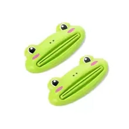 1Pcs Cute Animal Multifunction Squeezer Toothpaste Squeezer Home Commodity Bathroom Tube Cartoon Toothpaste Dispenser
