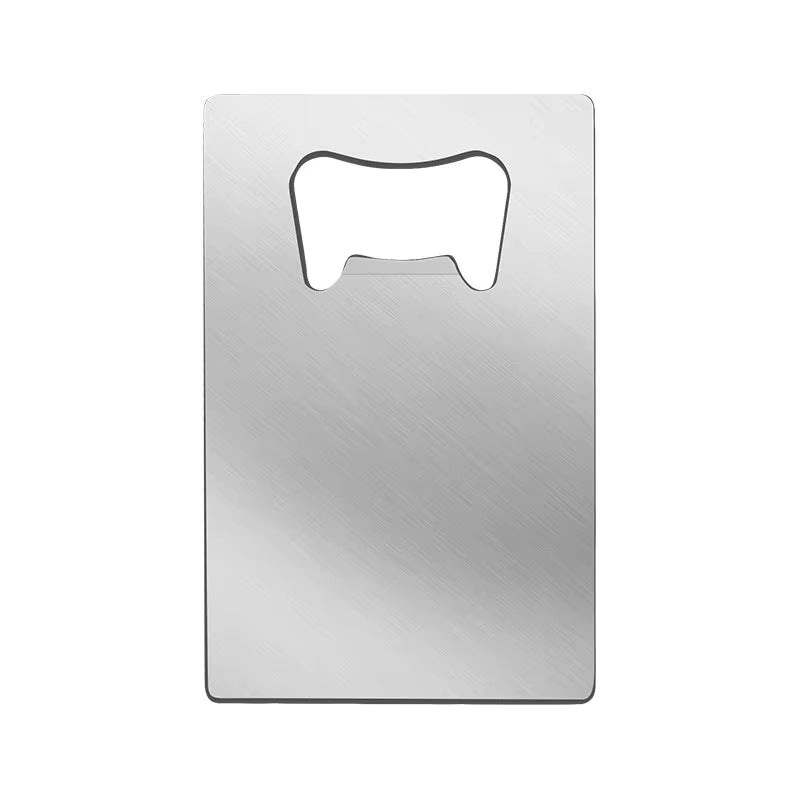 Stainless Steel Ace of Spades Credit Card Bottle Opener | Heavy-Duty Pocket Beer & Beverage Opener | Sleek Flat Card Opener for Wallet, Bar, Parties & Groomsmen Gifts