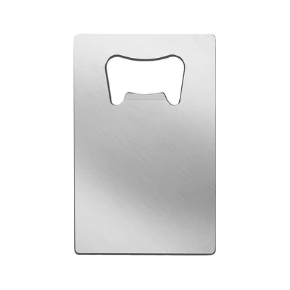Stainless Steel Ace of Spades Credit Card Bottle Opener | Heavy-Duty Pocket Beer & Beverage Opener | Sleek Flat Card Opener for Wallet, Bar, Parties & Groomsmen Gifts