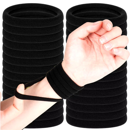 20/50/100 Pcs Kids Elastic Hair Bands & Sweet Hair Ties Set | Gentle No-Damage Scrunchies & Ponytail Holders for Girls, Toddlers & Fine Hair