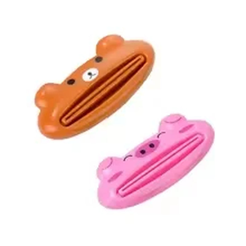1Pcs Cute Animal Multifunction Squeezer Toothpaste Squeezer Home Commodity Bathroom Tube Cartoon Toothpaste Dispenser