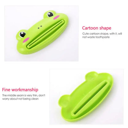 1Pcs Cute Animal Multifunction Squeezer Toothpaste Squeezer Home Commodity Bathroom Tube Cartoon Toothpaste Dispenser