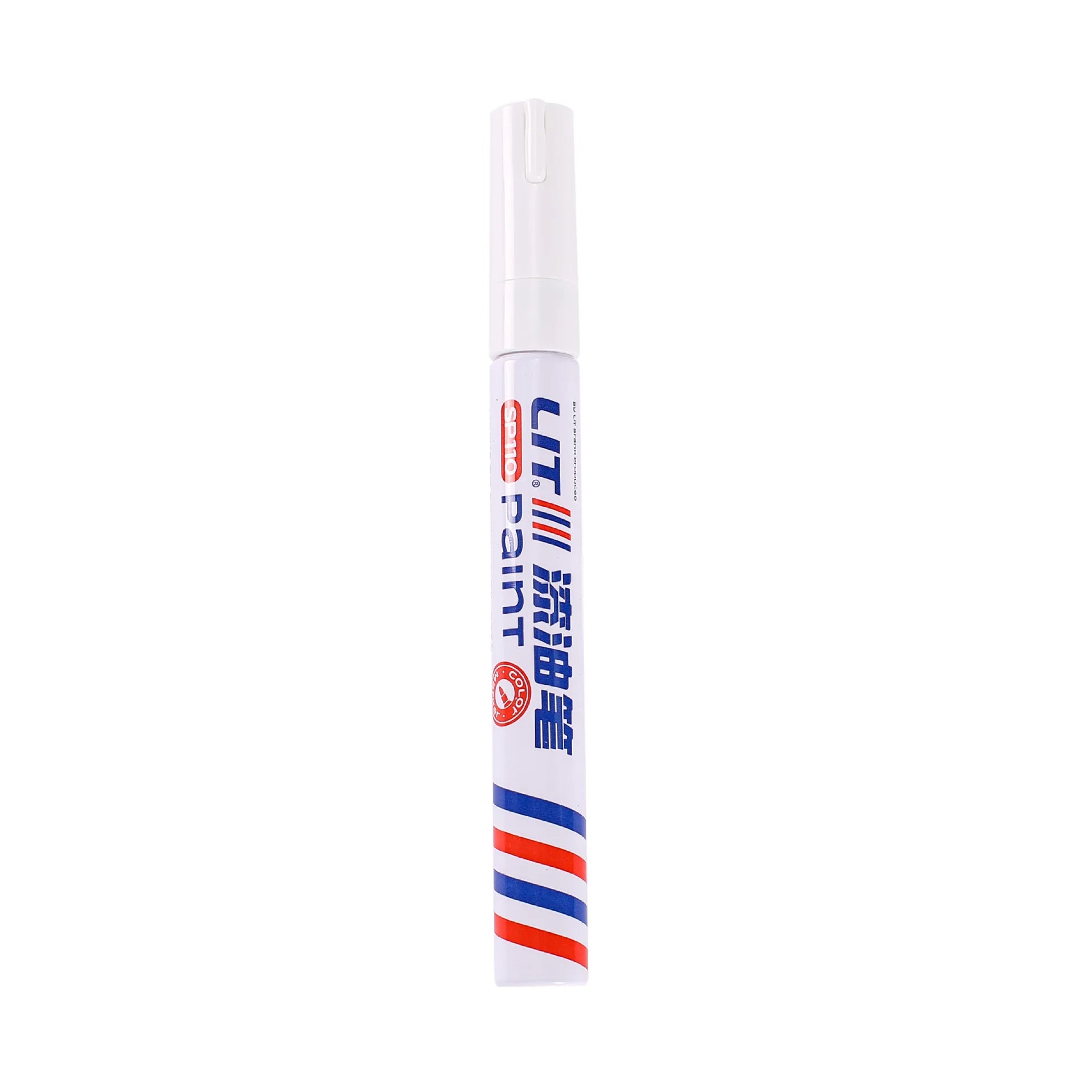 Waterproof Car Scratch Repair & Tire Paint Marker Pen | Quick-Drying Touch-Up Paint Pen for Auto Body Scratches, Wheel Rim Touch-Ups & Tire Lettering