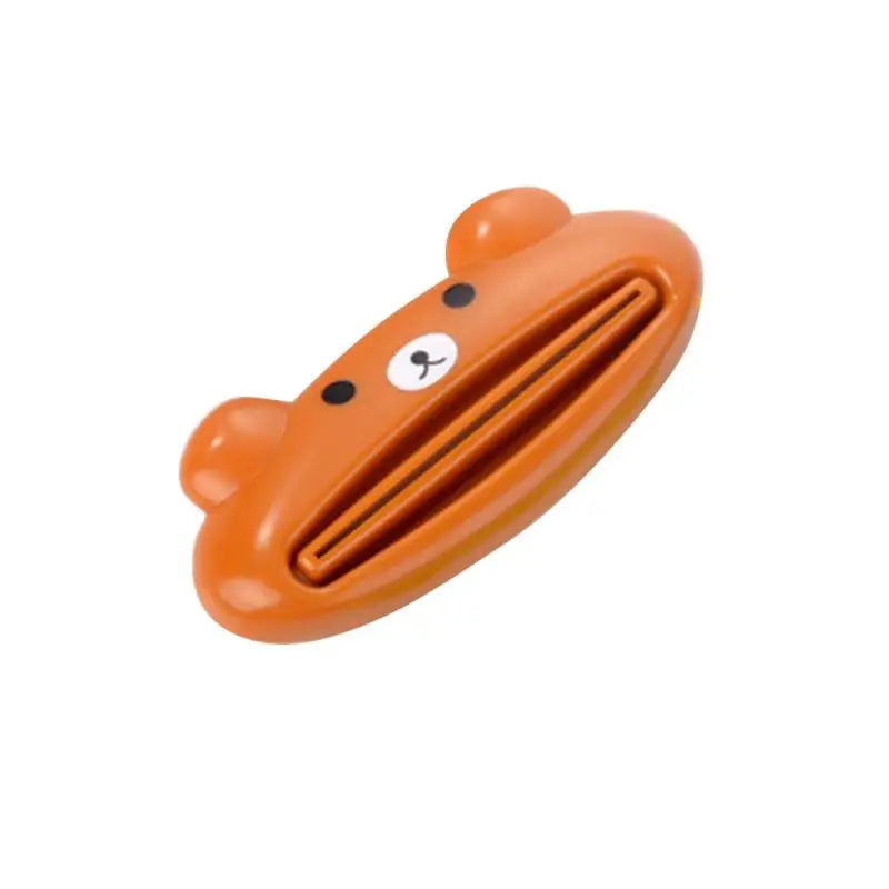 1Pcs Cute Animal Multifunction Squeezer Toothpaste Squeezer Home Commodity Bathroom Tube Cartoon Toothpaste Dispenser