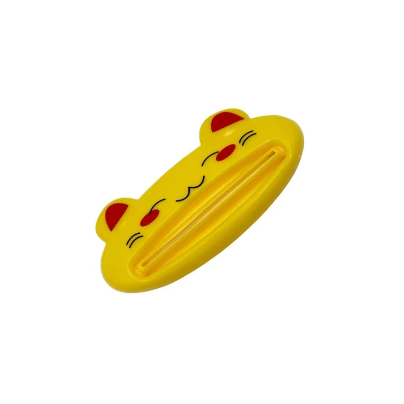 1Pcs Cute Animal Multifunction Squeezer Toothpaste Squeezer Home Commodity Bathroom Tube Cartoon Toothpaste Dispenser