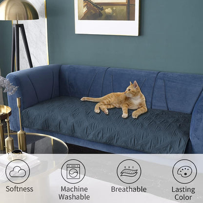 100% Waterproof Dog Bed Cover & Pet Furniture Protector | Washable Blanket with Anti-Slip Backing for Bed, Couch, Sofa & Car | Soft, Durable & Leak-Proof Pet Throw