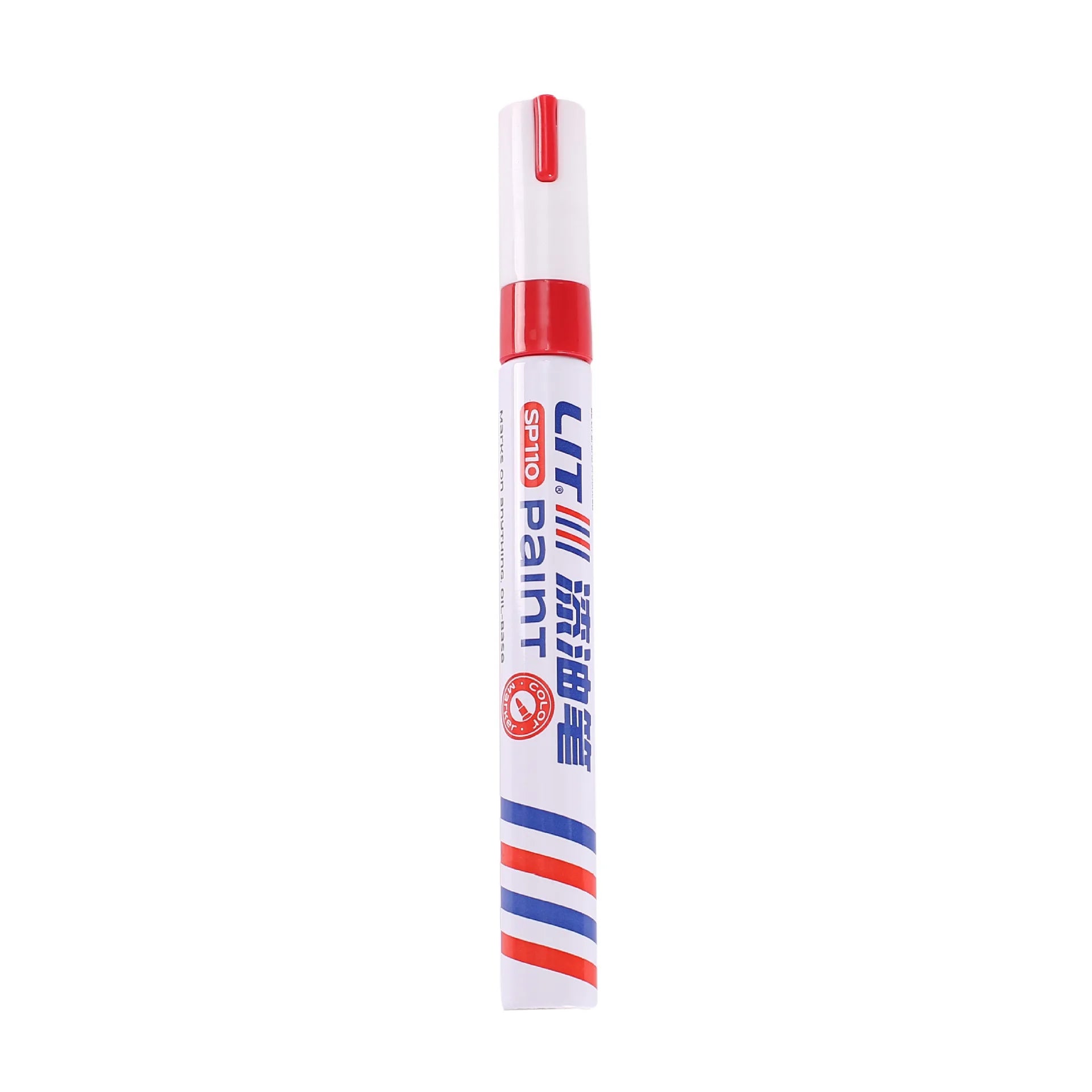 Waterproof Car Scratch Repair & Tire Paint Marker Pen | Quick-Drying Touch-Up Paint Pen for Auto Body Scratches, Wheel Rim Touch-Ups & Tire Lettering