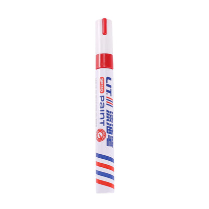 Waterproof Car Scratch Repair & Tire Paint Marker Pen | Quick-Drying Touch-Up Paint Pen for Auto Body Scratches, Wheel Rim Touch-Ups & Tire Lettering