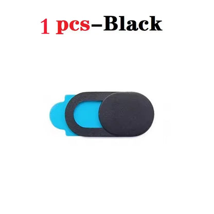 Ultra-Thin Sliding Webcam Cover Set (1/5/10/20 Pcs) | Universal Anti-Spy Laptop Camera Privacy Slider | Camera Cover Sticker for MacBook, iPad, PC, iPhone, Tablet & Lenses