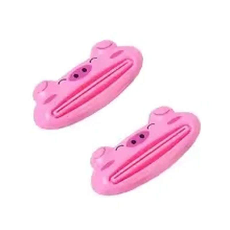 1Pcs Cute Animal Multifunction Squeezer Toothpaste Squeezer Home Commodity Bathroom Tube Cartoon Toothpaste Dispenser