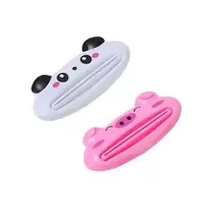 1Pcs Cute Animal Multifunction Squeezer Toothpaste Squeezer Home Commodity Bathroom Tube Cartoon Toothpaste Dispenser