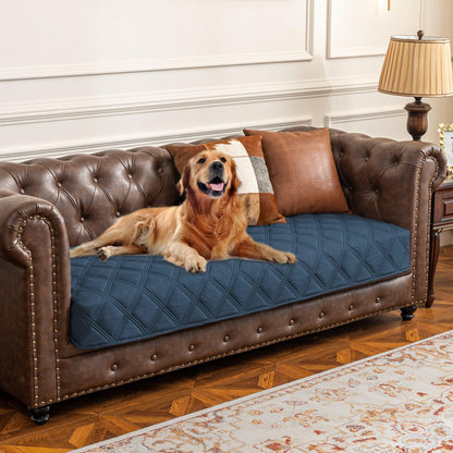 100% Waterproof Dog Bed Cover & Pet Furniture Protector | Washable Blanket with Anti-Slip Backing for Bed, Couch, Sofa & Car | Soft, Durable & Leak-Proof Pet Throw