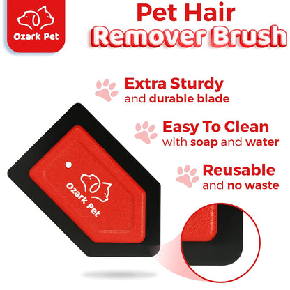 Mini Pet Hair Remover & Car Detailer Tool
