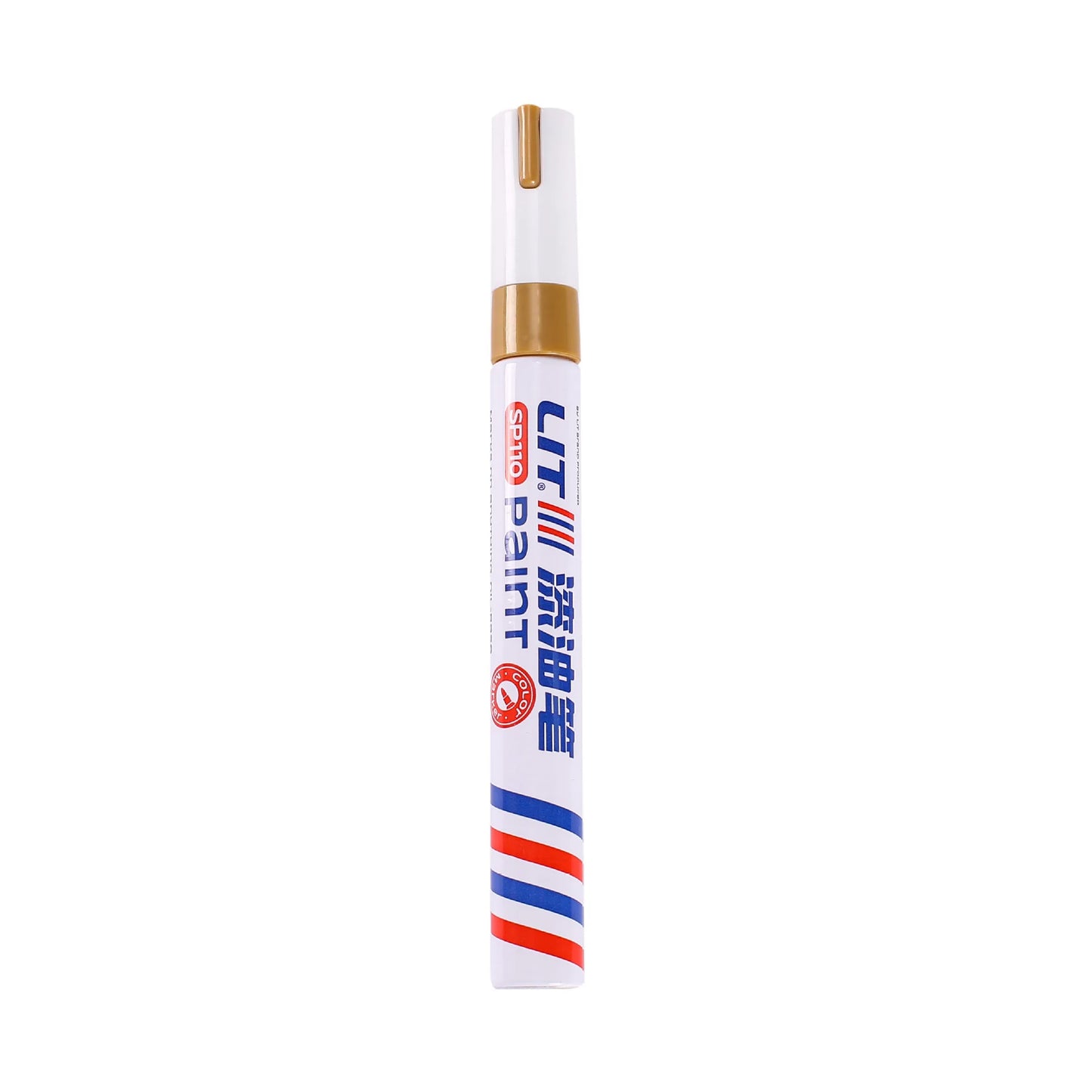 Waterproof Car Scratch Repair & Tire Paint Marker Pen | Quick-Drying Touch-Up Paint Pen for Auto Body Scratches, Wheel Rim Touch-Ups & Tire Lettering