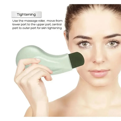 Manual Stainless Steel Blackhead Scraper & Pore Cleaner | Dual-End Facial Beauty Extractor Tool for Acne, Dead Skin & Comedone Removal | Ergonomic Skin Care Spatula