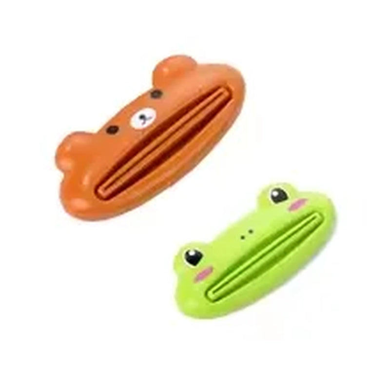 1Pcs Cute Animal Multifunction Squeezer Toothpaste Squeezer Home Commodity Bathroom Tube Cartoon Toothpaste Dispenser
