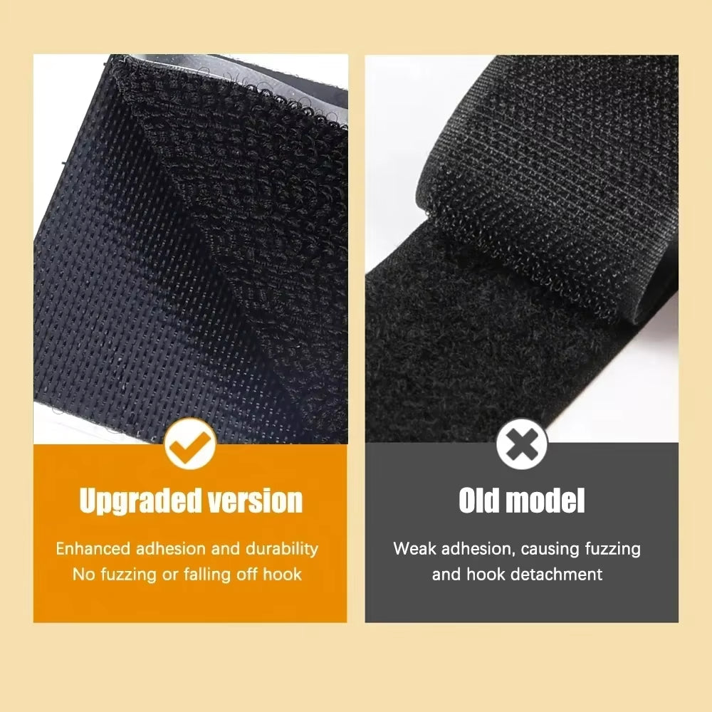Double-Sided High Tack Carpet Fixing Stickers Set | Anti-Skid Gripper Tapes for Home Floor Rugs, Doormats & Car Foot Mats | Heavy-Duty Reusable Non-Slip Adhesive Patches