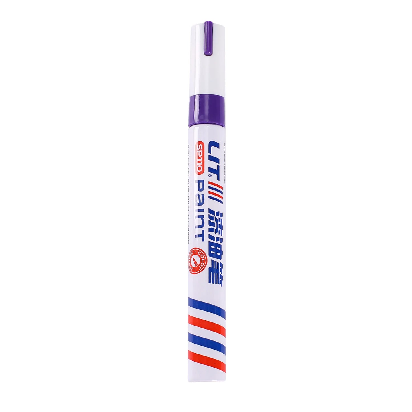 Waterproof Car Scratch Repair & Tire Paint Marker Pen | Quick-Drying Touch-Up Paint Pen for Auto Body Scratches, Wheel Rim Touch-Ups & Tire Lettering