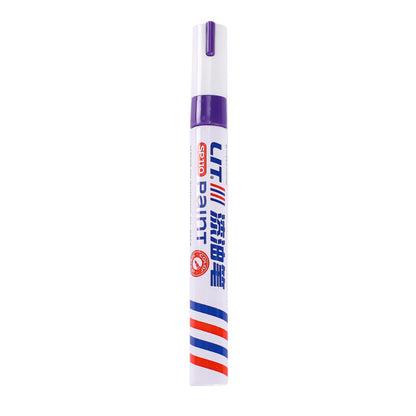 Waterproof Car Scratch Repair & Tire Paint Marker Pen | Quick-Drying Touch-Up Paint Pen for Auto Body Scratches, Wheel Rim Touch-Ups & Tire Lettering