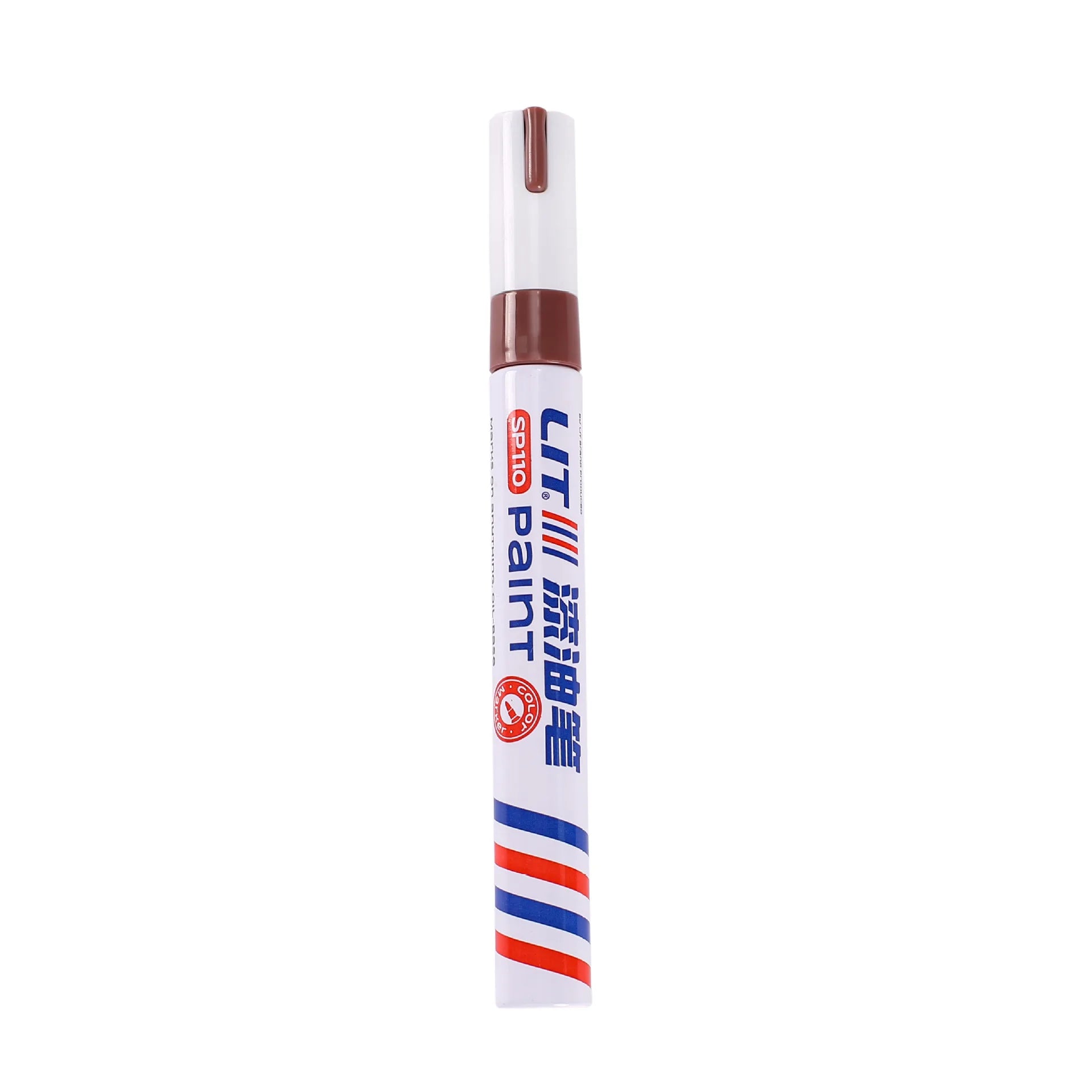 Waterproof Car Scratch Repair & Tire Paint Marker Pen | Quick-Drying Touch-Up Paint Pen for Auto Body Scratches, Wheel Rim Touch-Ups & Tire Lettering
