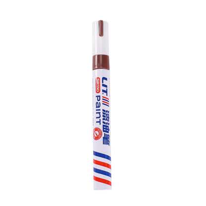 Waterproof Car Scratch Repair & Tire Paint Marker Pen | Quick-Drying Touch-Up Paint Pen for Auto Body Scratches, Wheel Rim Touch-Ups & Tire Lettering