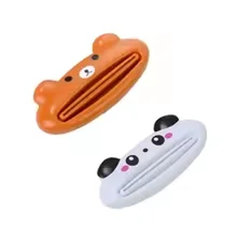 1Pcs Cute Animal Multifunction Squeezer Toothpaste Squeezer Home Commodity Bathroom Tube Cartoon Toothpaste Dispenser