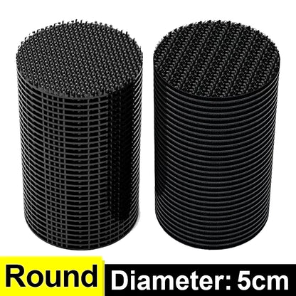 Double-Sided High Tack Carpet Fixing Stickers Set | Anti-Skid Gripper Tapes for Home Floor Rugs, Doormats & Car Foot Mats | Heavy-Duty Reusable Non-Slip Adhesive Patches