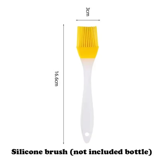 2-in-1 Glass Oil Sprayer & Dispenser Bottle (200ml / 300ml / 500ml) | Dual-Function Cooking Oil Spray & Pour Container for Vinegar, Soy Sauce & Salad Dressing
