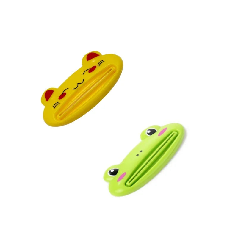 1Pcs Cute Animal Multifunction Squeezer Toothpaste Squeezer Home Commodity Bathroom Tube Cartoon Toothpaste Dispenser