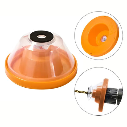 Electric Drill Dust Cover Collector & Vacuum Bowl | Universal Power Tool Dust-Proof Device for Hole Saws & Drill Bits | Mess-Free Home Drilling Accessory